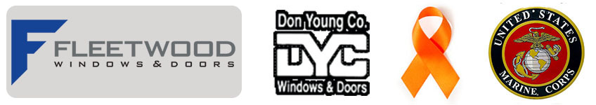 Fleetwood Windows & Doors, Don Young Co., MS Awareness, and US Marine Corps