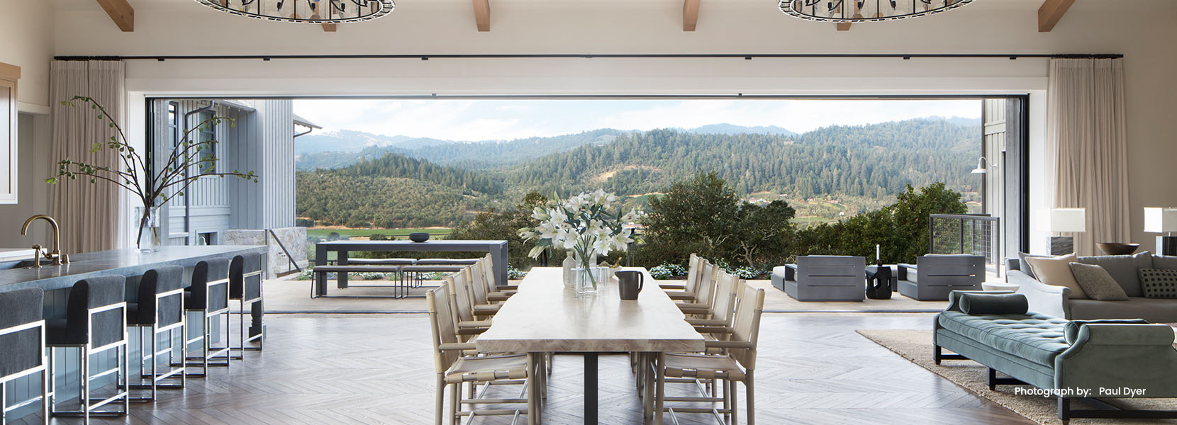 Steel Window & Curtain Walls — Ironwood Windows & Doors Texas installation
